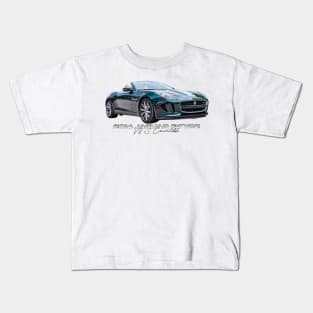 2014 Jaguar F-Type V8 S Convertible Kids T-Shirt